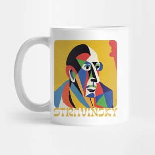 Igor Stravinsky Mug